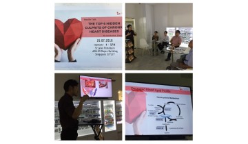 Public Education - The Top 6 Hidden Culprits of Chronic Heart Disease